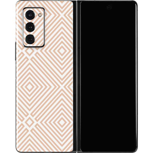 Modern Shapes Galaxy Z Fold2 5G Skin