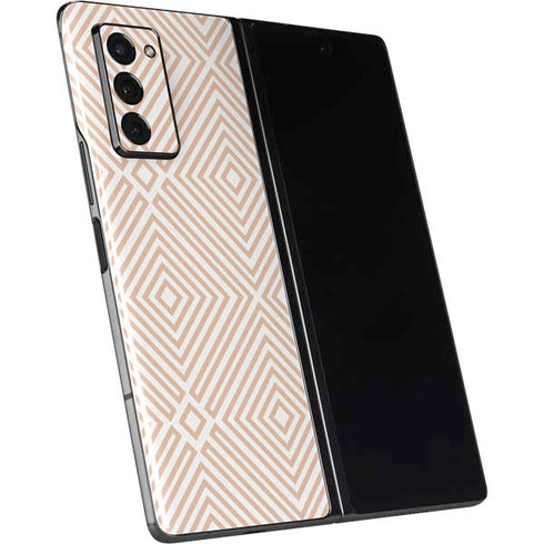 Modern Shapes Galaxy Z Fold2 5G Skin