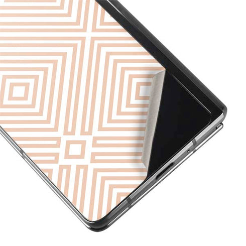 Modern Shapes Galaxy Z Fold2 5G Skin
