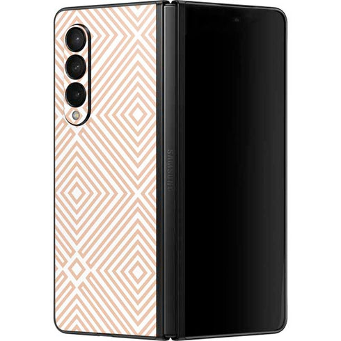 Modern Shapes Galaxy Z Fold3 5G Skin