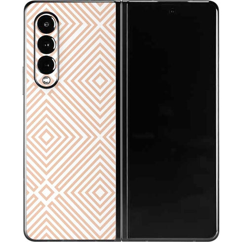 Modern Shapes Galaxy Z Fold3 5G Skin