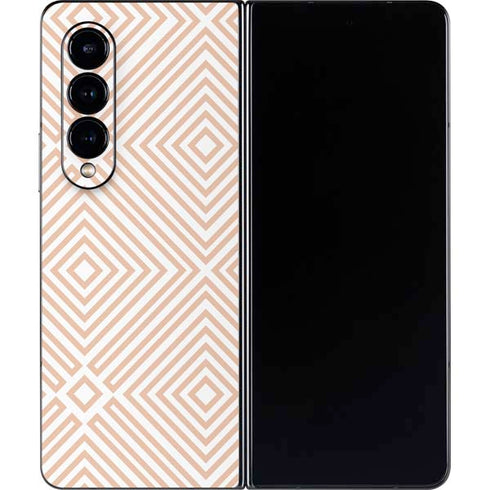 Modern Shapes Galaxy Z Fold4 5G Skin