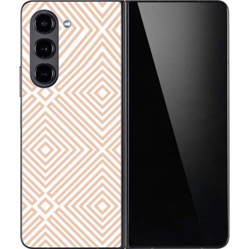 Modern Shapes Galaxy Z Fold5 5G Skin