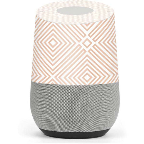 Modern Shapes Google Home Skin