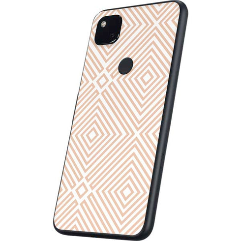 Modern Shapes Google Pixel 4a Skin