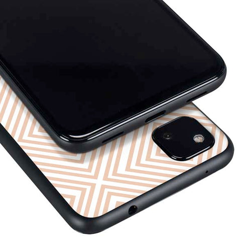 Modern Shapes Google Pixel 4a Skin