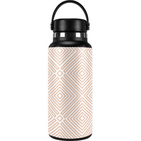 Modern Shapes Hydro Flask 32oz Wide Mouth Skin