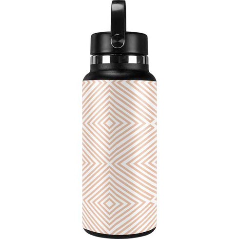 Modern Shapes Hydro Flask 32oz Wide Mouth Skin