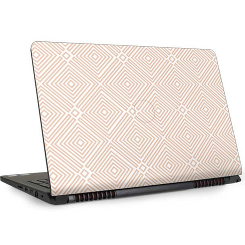Modern Shapes Dell Inspiron Skin