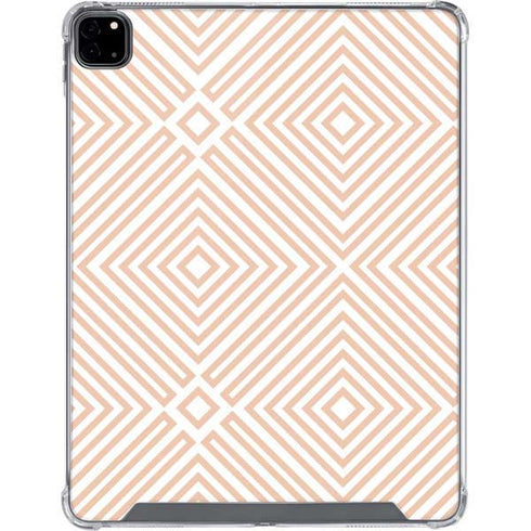 Modern Shapes iPad Pro 12.9in (2020) Clear Case