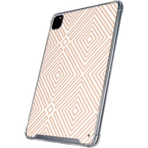 Modern Shapes iPad Pro 12.9in (2020) Clear Case