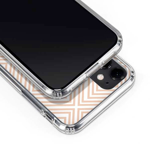 Modern Shapes iPhone 11 Clear Case