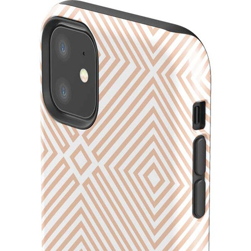 Modern Shapes iPhone 11 Impact Case