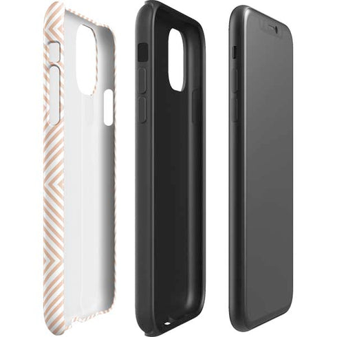 Modern Shapes iPhone 11 Impact Case