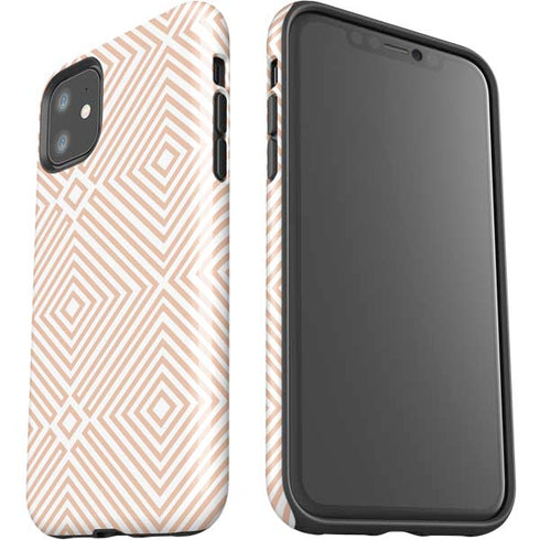 Modern Shapes iPhone 11 Impact Case