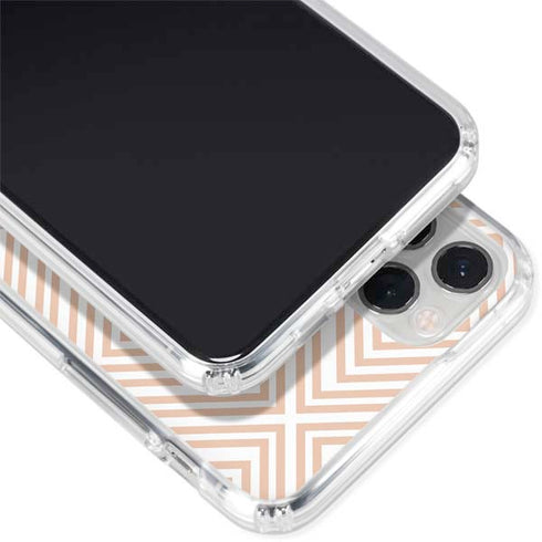 Modern Shapes iPhone 11 Pro Clear Case