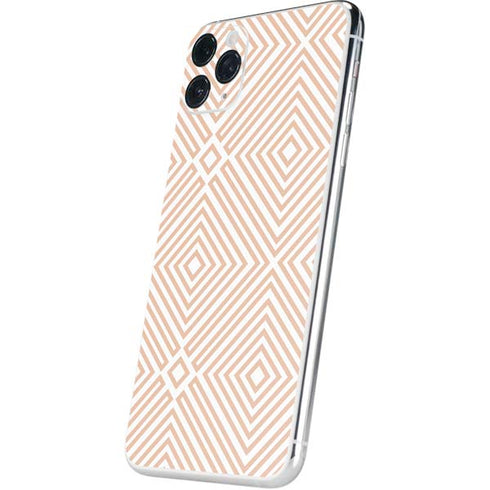 Modern Shapes iPhone 11 Pro Max Skin
