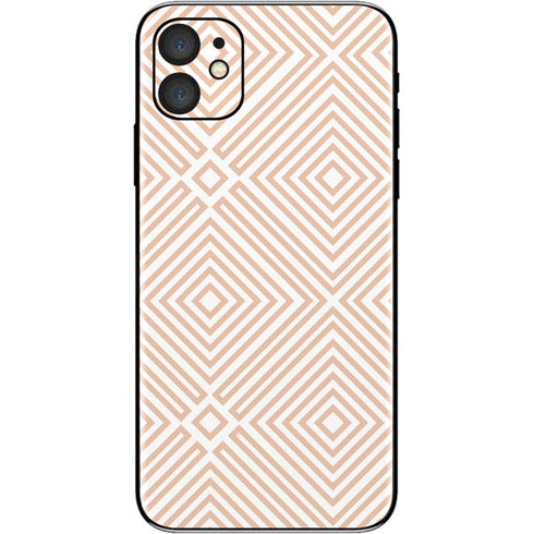 Modern Shapes iPhone 11 Skin