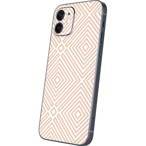 Modern Shapes iPhone 12 Mini Skin
