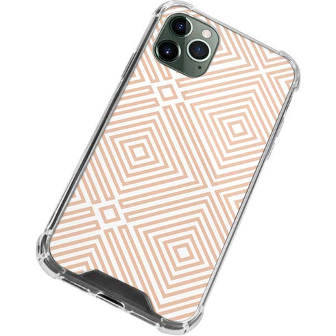 Modern Shapes iPhone 12 Pro Clear Case
