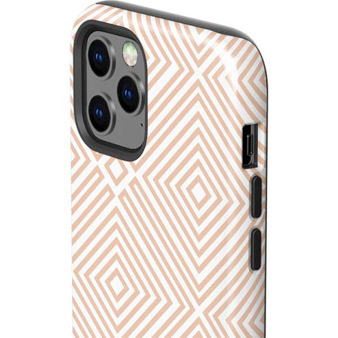 Modern Shapes iPhone 12 Pro Impact Case