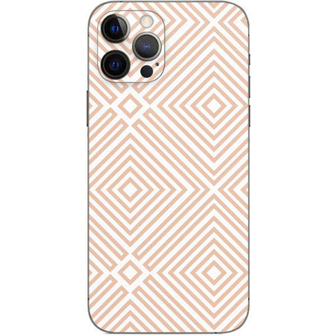 Modern Shapes iPhone 12 Pro Skin