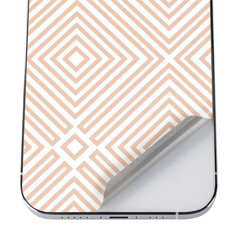 Modern Shapes iPhone 12 Pro Skin