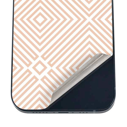 Modern Shapes iPhone 12 Skin