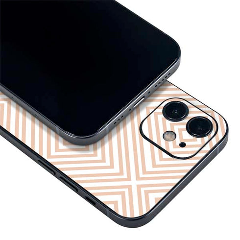 Modern Shapes iPhone 12 Skin