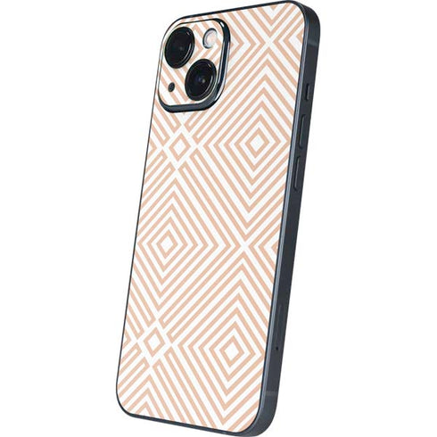 Modern Shapes iPhone 13 Mini Skin