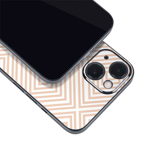 Modern Shapes iPhone 13 Mini Skin