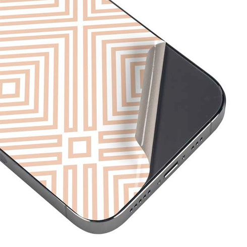 Modern Shapes iPhone 13 Pro Skin
