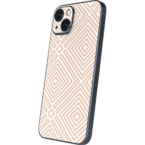 Modern Shapes iPhone 13 Skin