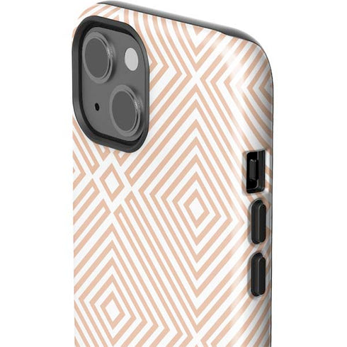 Modern Shapes iPhone 15 Plus Impact Case