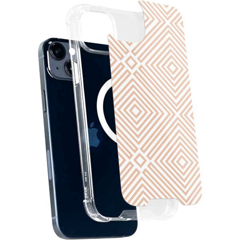 Modern Shapes iPhone 14 Plus MagSafe Case