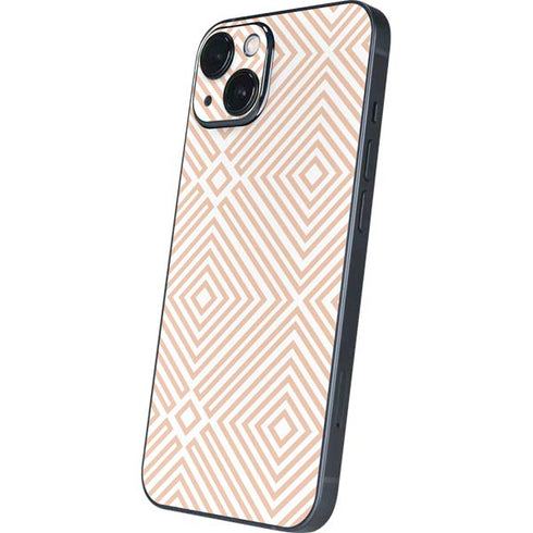 Modern Shapes iPhone 15 Plus Skin