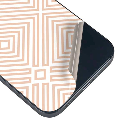 Modern Shapes iPhone 14 Plus Skin