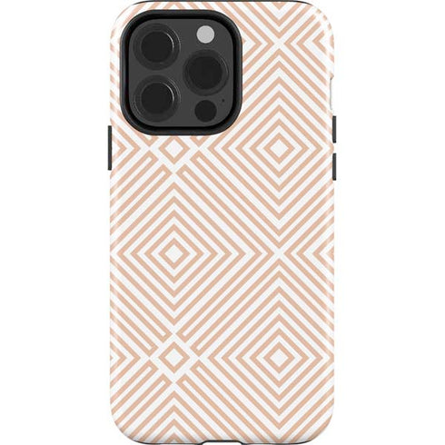 Modern Shapes iPhone 15 Pro Impact Case