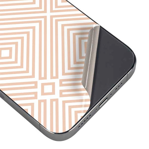 Modern Shapes iPhone 14 Pro Max Skin