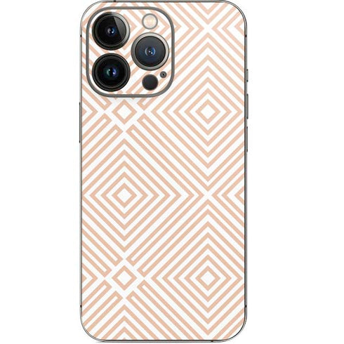 Modern Shapes iPhone 15 Pro Skin