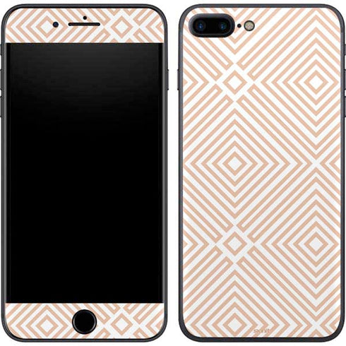 Modern Shapes iPhone 7 Plus Skin