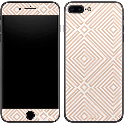 Modern Shapes iPhone 8 Plus Skin