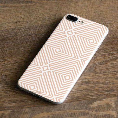Modern Shapes iPhone 8 Plus Skin