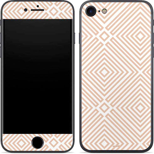 Modern Shapes iPhone 8 Skin
