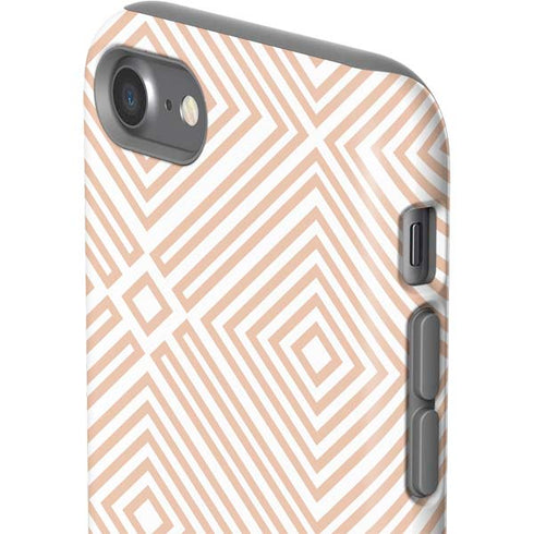 Modern Shapes iPhone SE (2nd & 3rd Gen) Pro Case