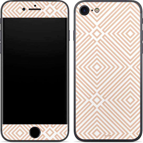 Modern Shapes iPhone SE (2nd & 3rd Gen) Skin