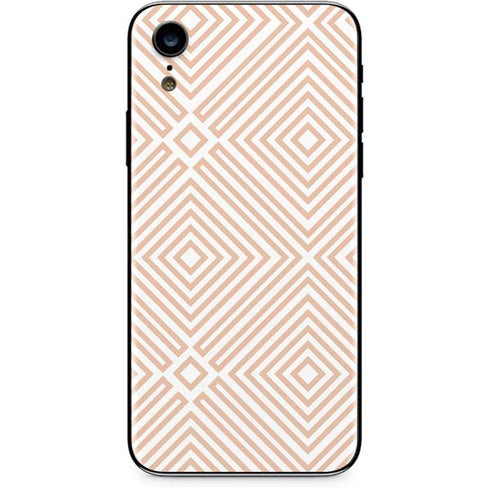 Modern Shapes iPhone XR Skin