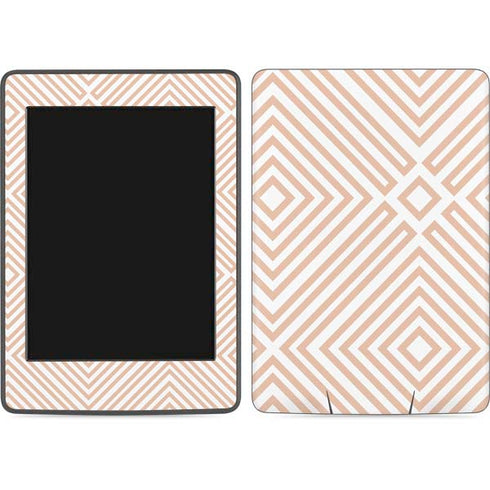 Modern Shapes Amazon Kindle Skin