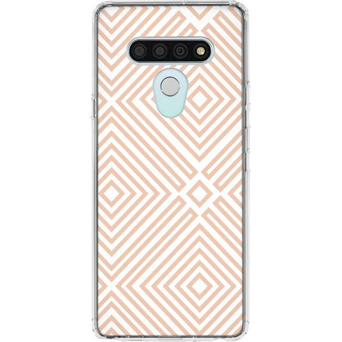 Modern Shapes LG Stylo 6 Clear Case
