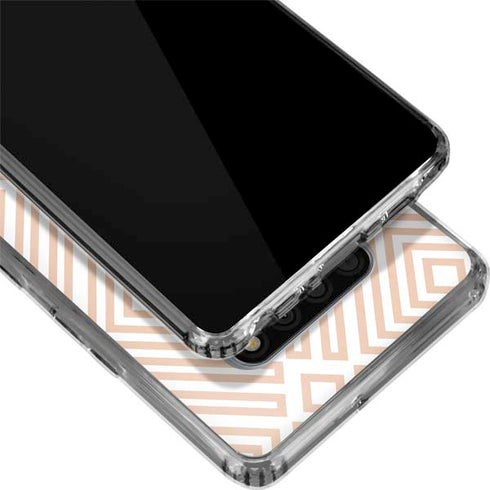 Modern Shapes LG Stylo 6 Clear Case